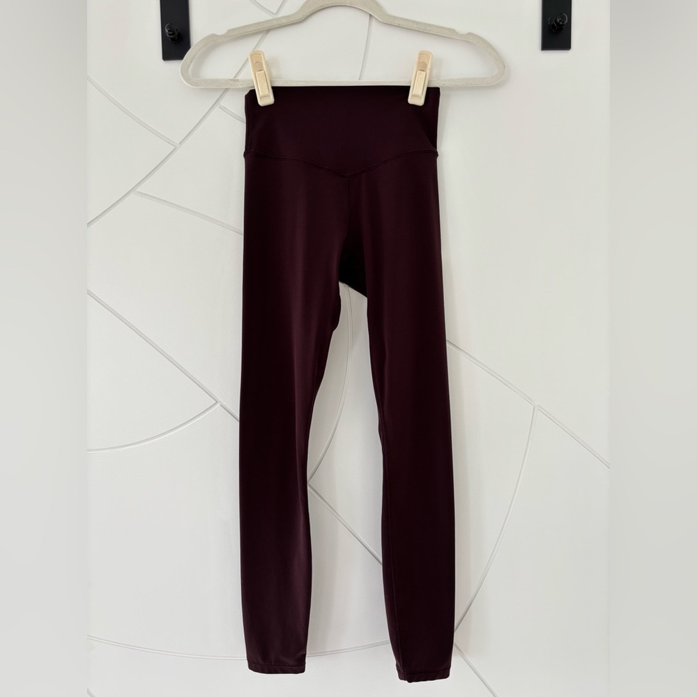 VUORI AllTheFeels Legging Raisin Sz XS